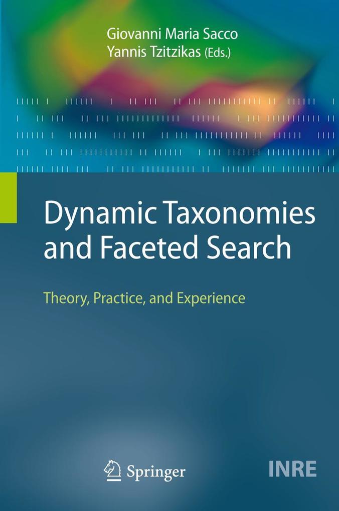 Produktbild: Dynamic Taxonomies and Faceted Search