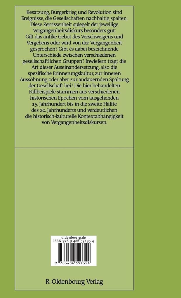 Weitere Ansicht: Vergeben und Vergessen? Pardonner et oublier?
