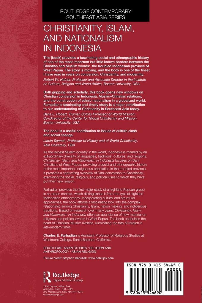 Weitere Ansicht: Christianity, Islam and Nationalism in Indonesia | Charles E. Farhadian