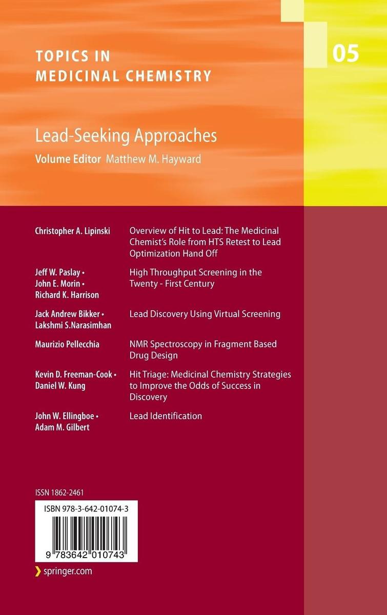 Weitere Ansicht: Lead-Seeking Approaches