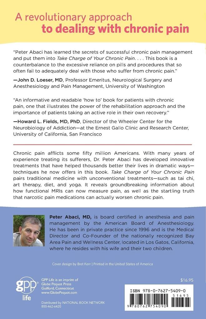 Weitere Ansicht: Take Charge of Your Chronic Pain | MD Abaci Peter