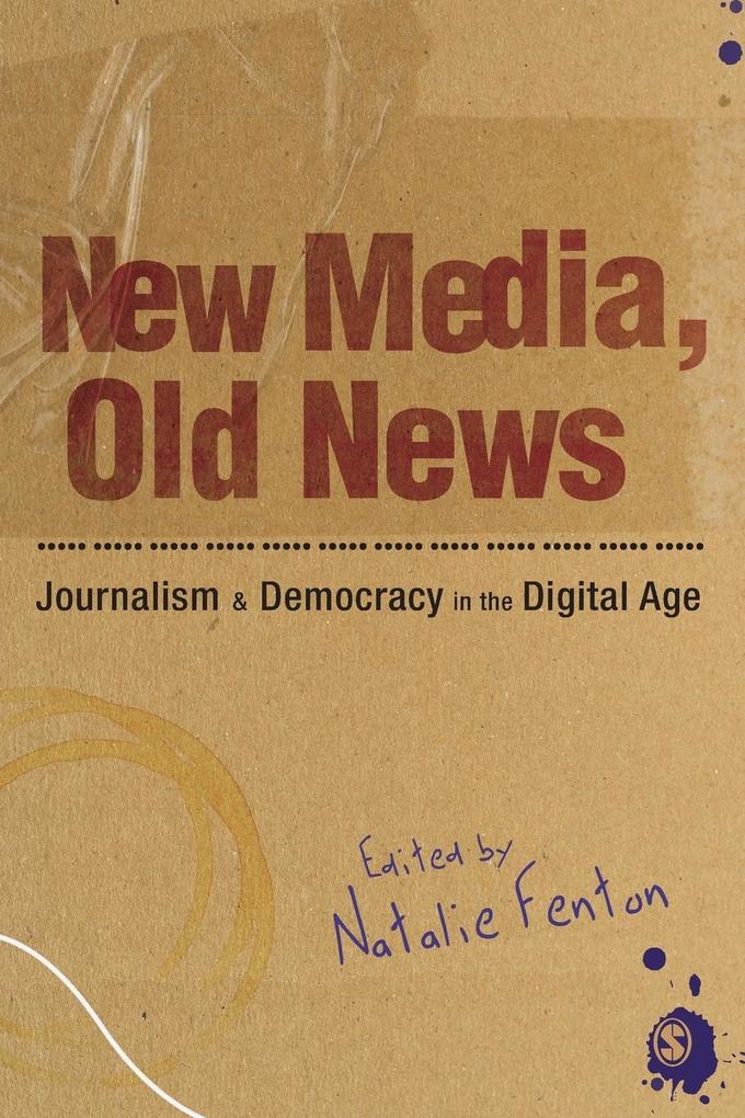 Produktbild: New Media, Old News