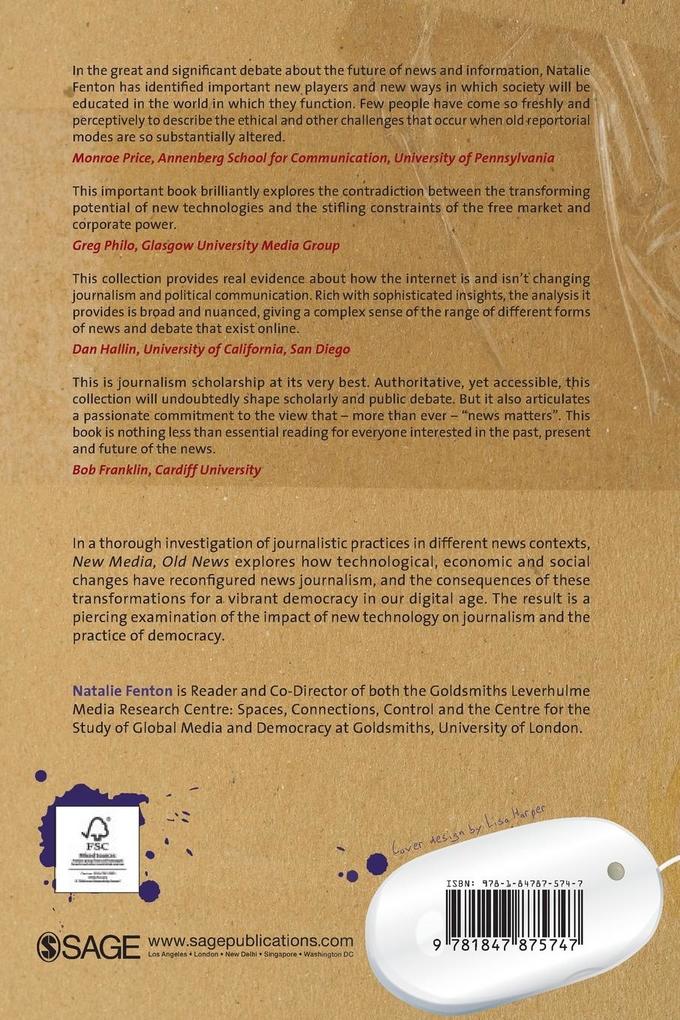 Weitere Ansicht: New Media, Old News
