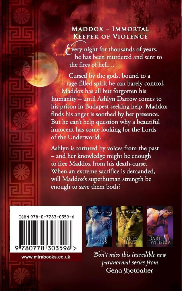 Weitere Ansicht: The Darkest Night | Gena Showalter