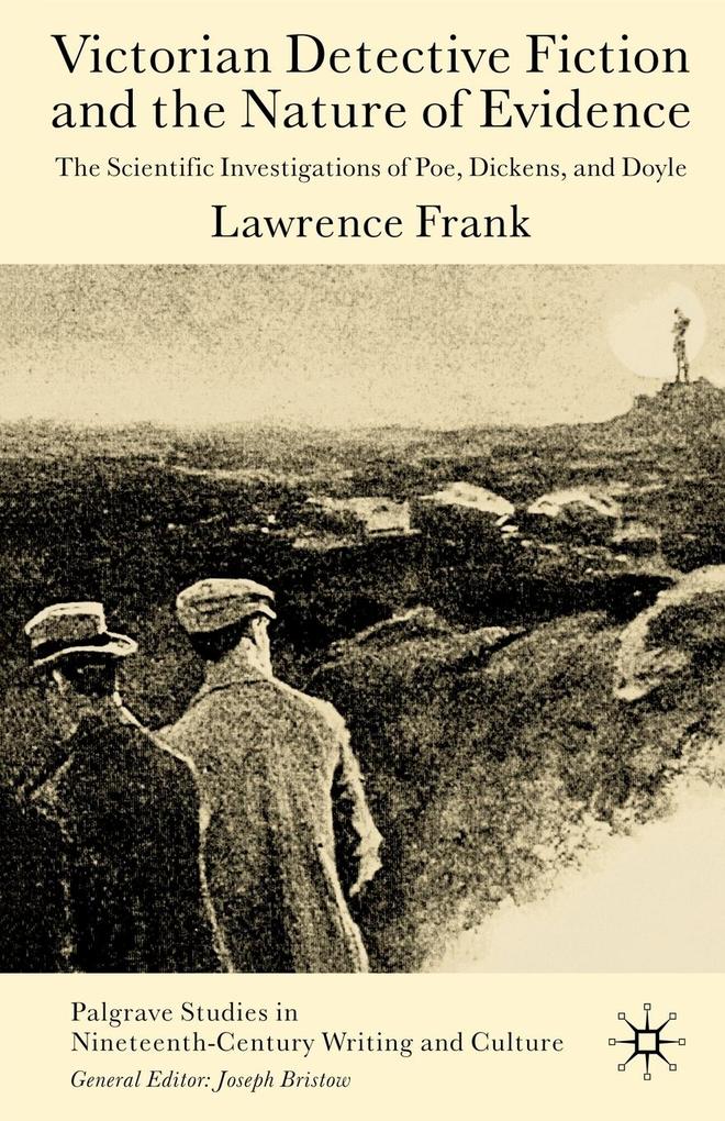 Produktbild: Victorian Detective Fiction and the Nature of Evidence | L. Frank