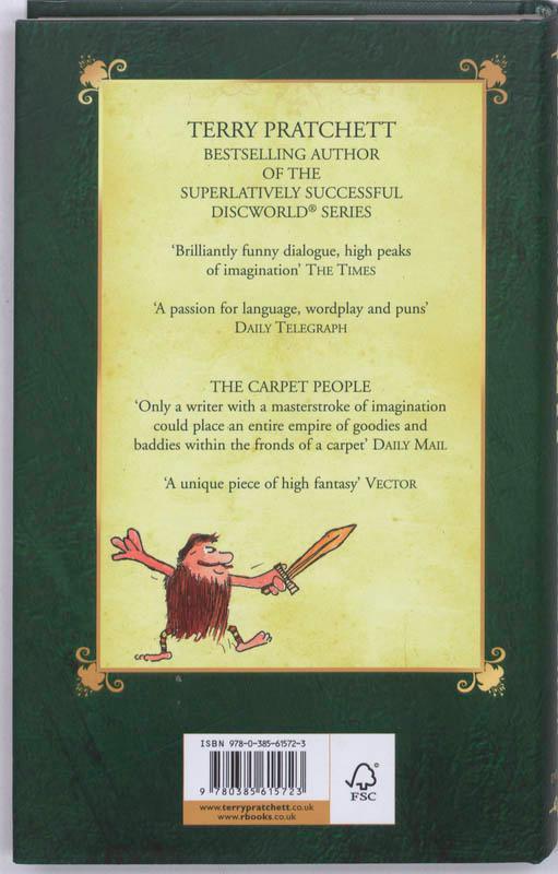Weitere Ansicht: The Carpet People | Terry Pratchett