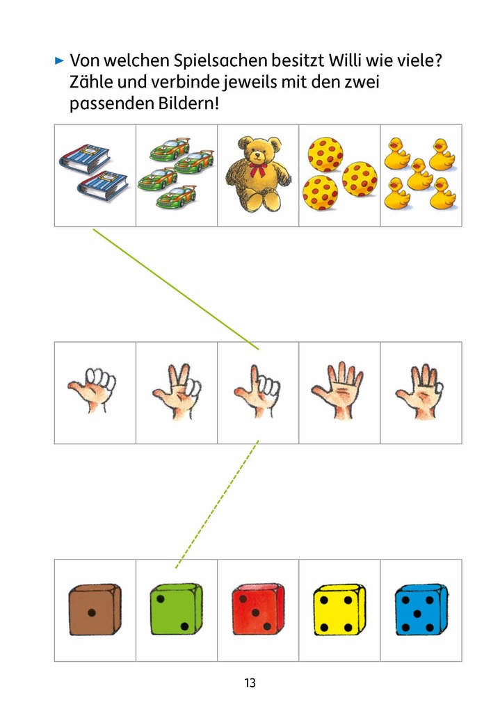 Weitere Ansicht: Vorschule: Zahlen entdecken | Ulrike Maier, Heike Hünemann-Rottstegge
