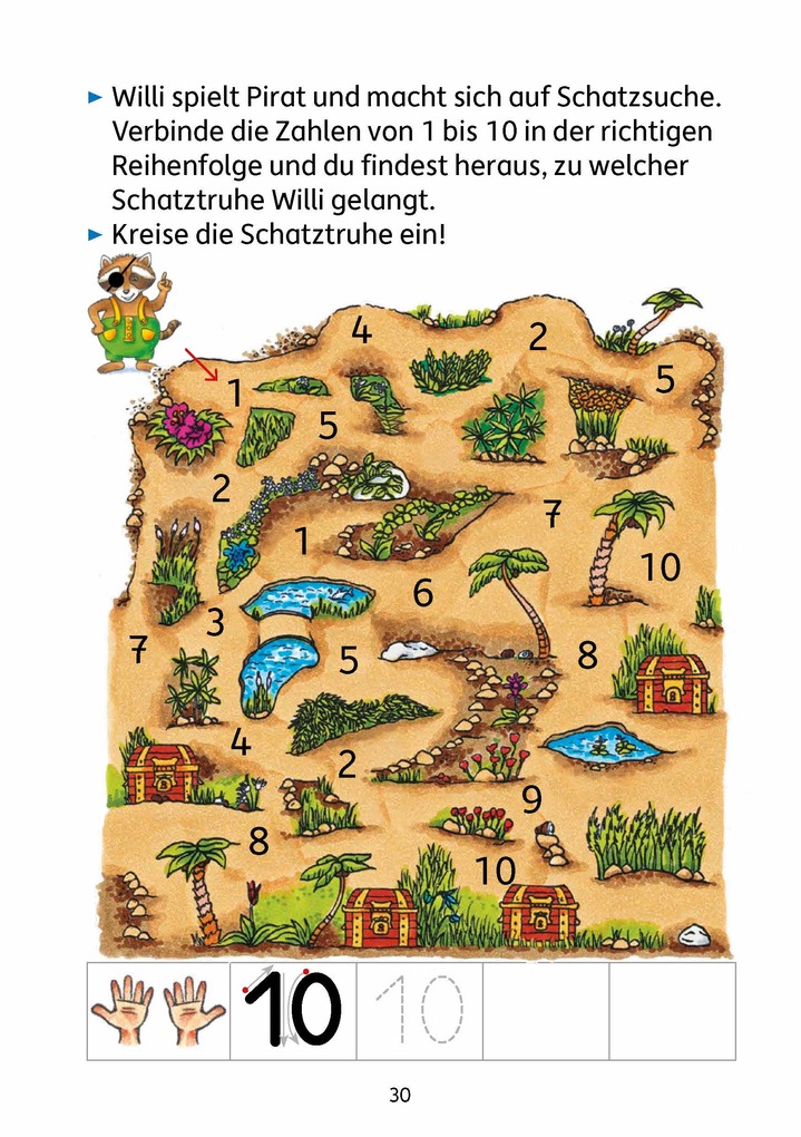 Weitere Ansicht: Vorschule: Zahlen entdecken | Ulrike Maier, Heike Hünemann-Rottstegge