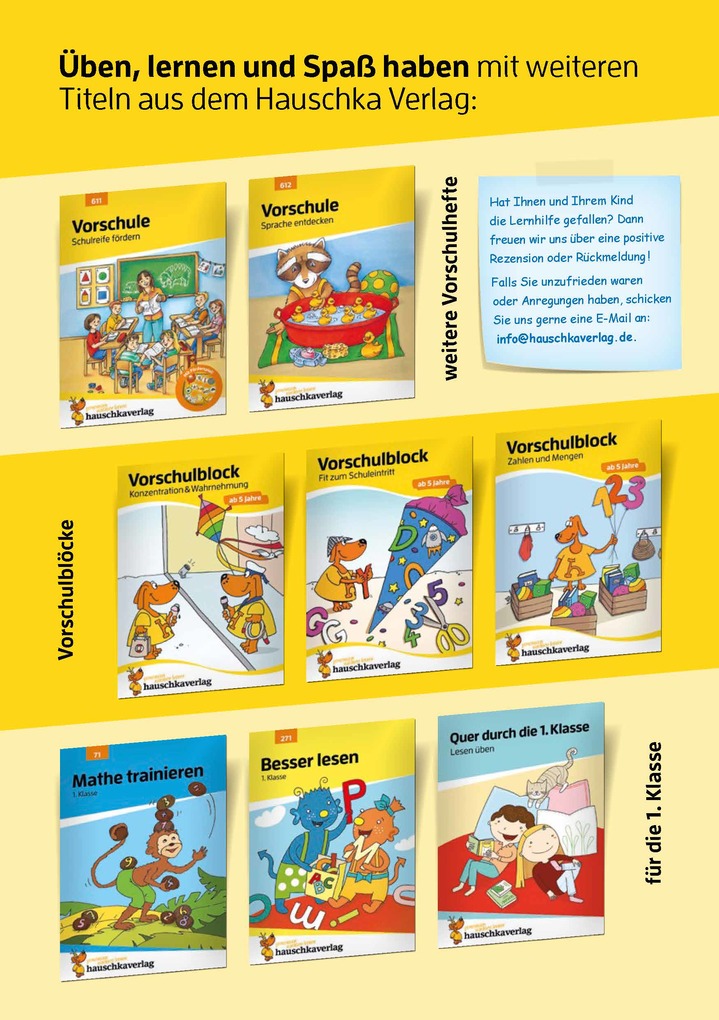 Weitere Ansicht: Vorschule: Zahlen entdecken | Ulrike Maier, Heike Hünemann-Rottstegge