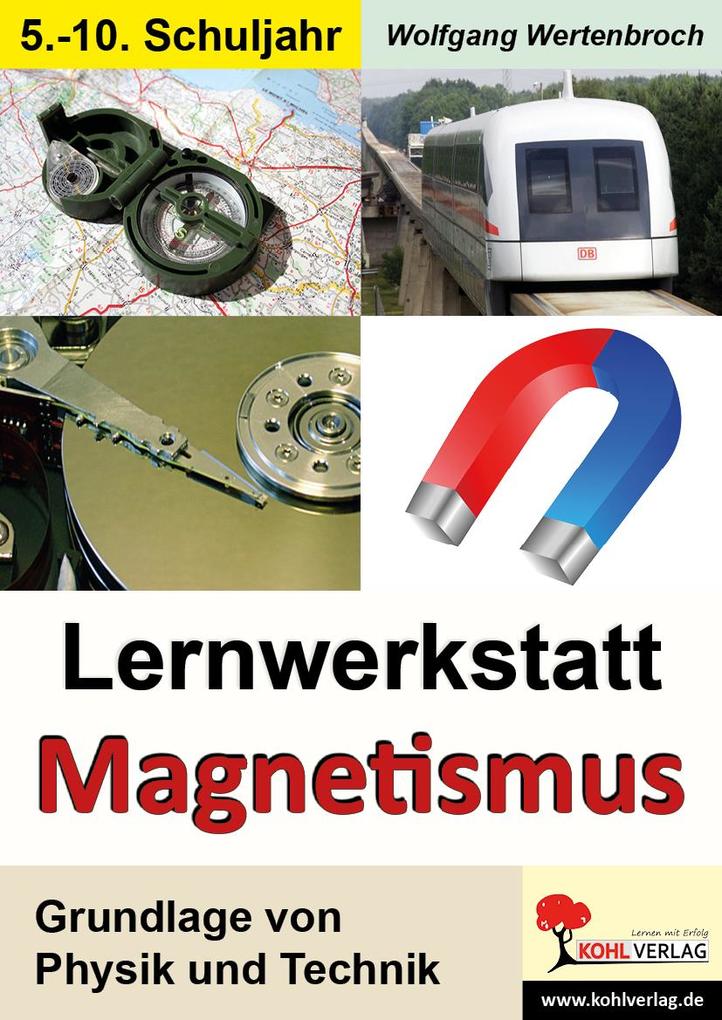 Produktbild: Lernwerkstatt "Magnetismus" | Wolfgang Wertenbroch