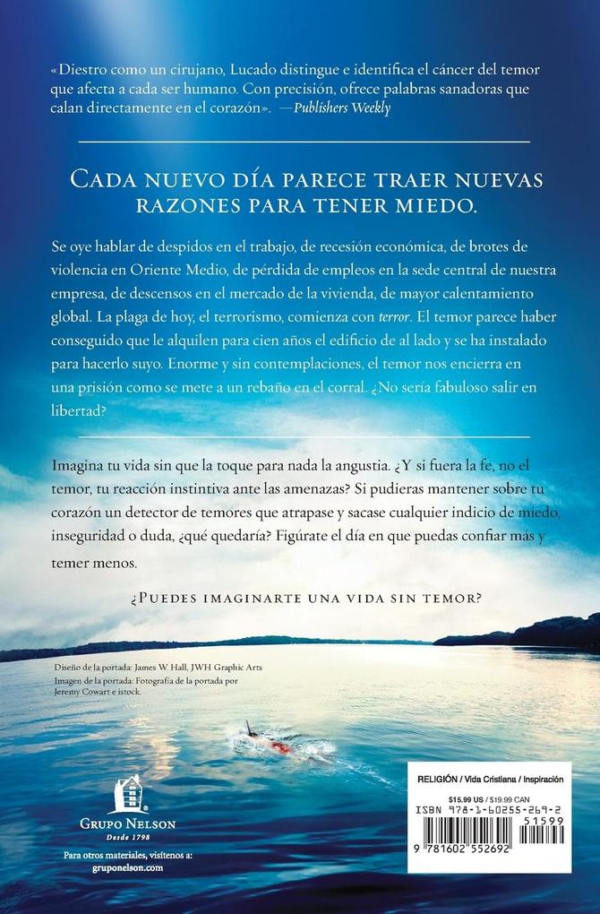 Weitere Ansicht: La Sin temor | Max Lucado