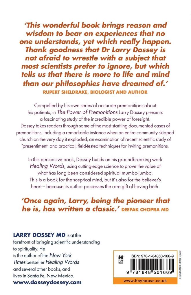 Weitere Ansicht: Power of Premonitions | Larry Dossey