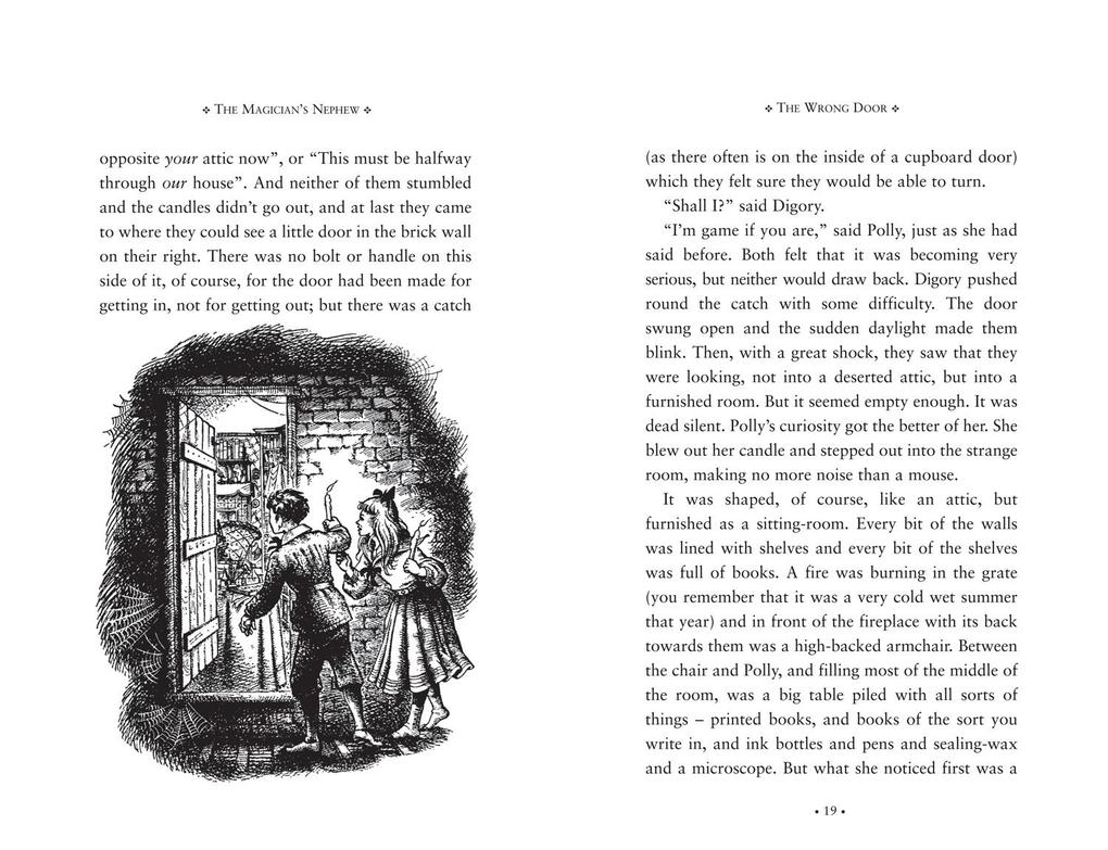 Weitere Ansicht: Magician's Nephew,The | C. S. Lewis