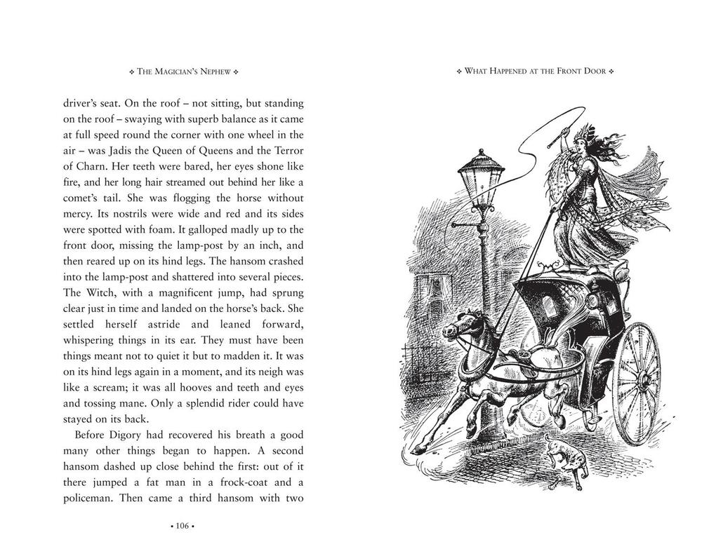Weitere Ansicht: Magician's Nephew,The | C. S. Lewis