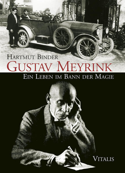 Produktbild: Gustav Meyrink | Hartmut Binder