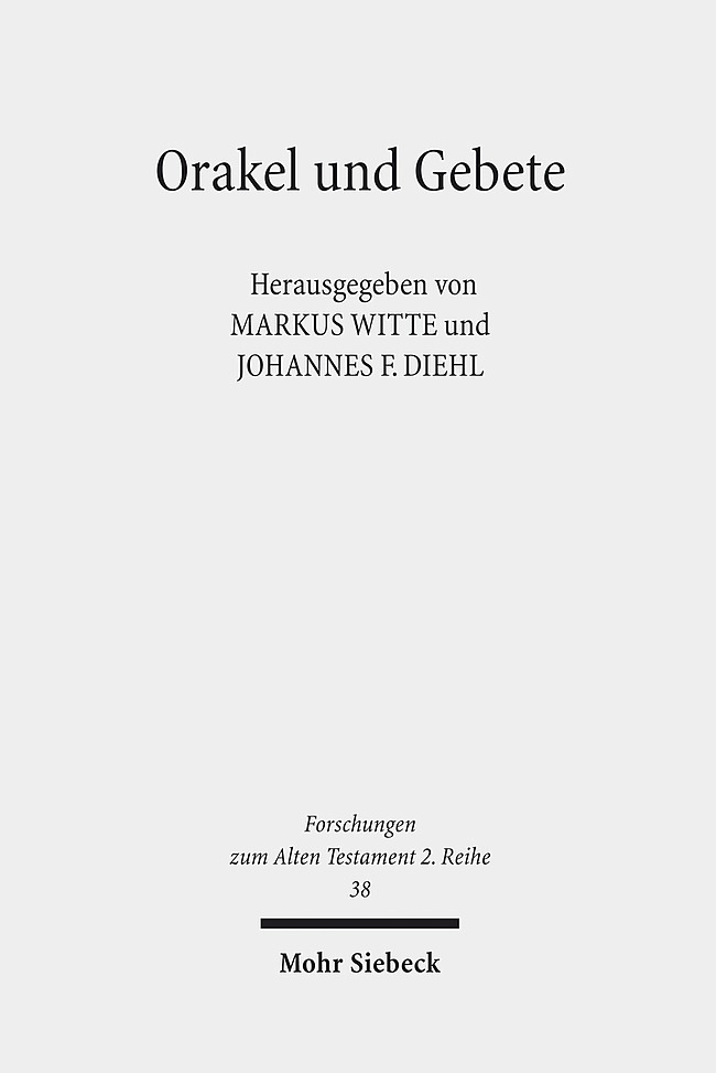 Produktbild: Orakel und Gebete