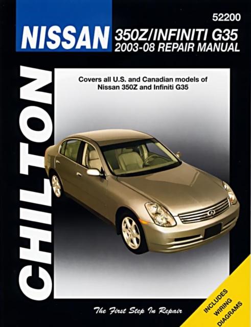 Produktbild: Nissan 350Z & Infiniti (Chilton) | Haynes Publishing