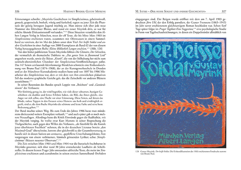 Weitere Ansicht: Gustav Meyrink | Hartmut Binder