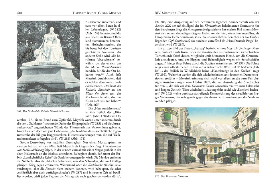 Weitere Ansicht: Gustav Meyrink | Hartmut Binder