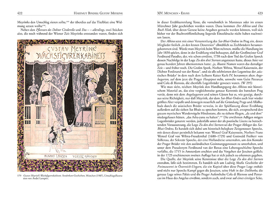 Weitere Ansicht: Gustav Meyrink | Hartmut Binder