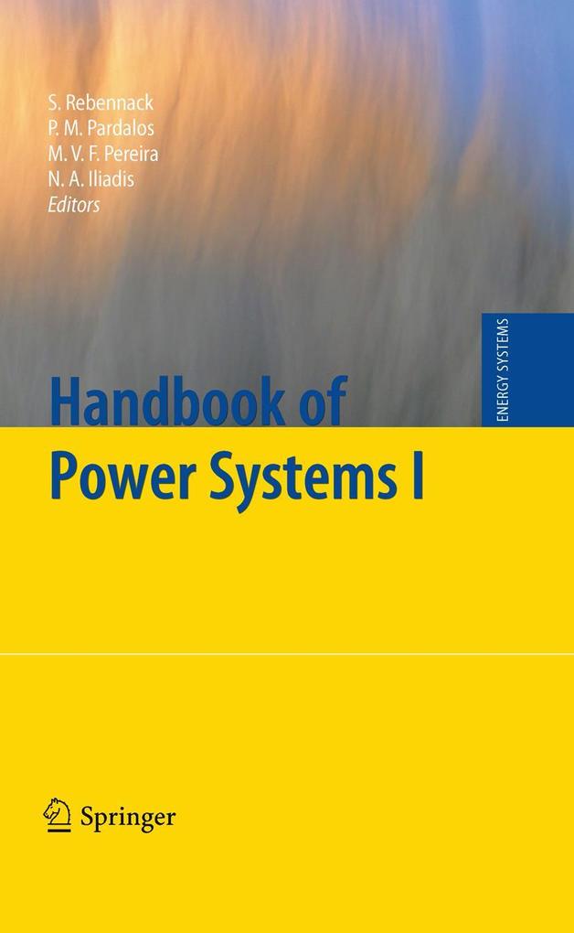 Produktbild: Handbook of Power Systems I