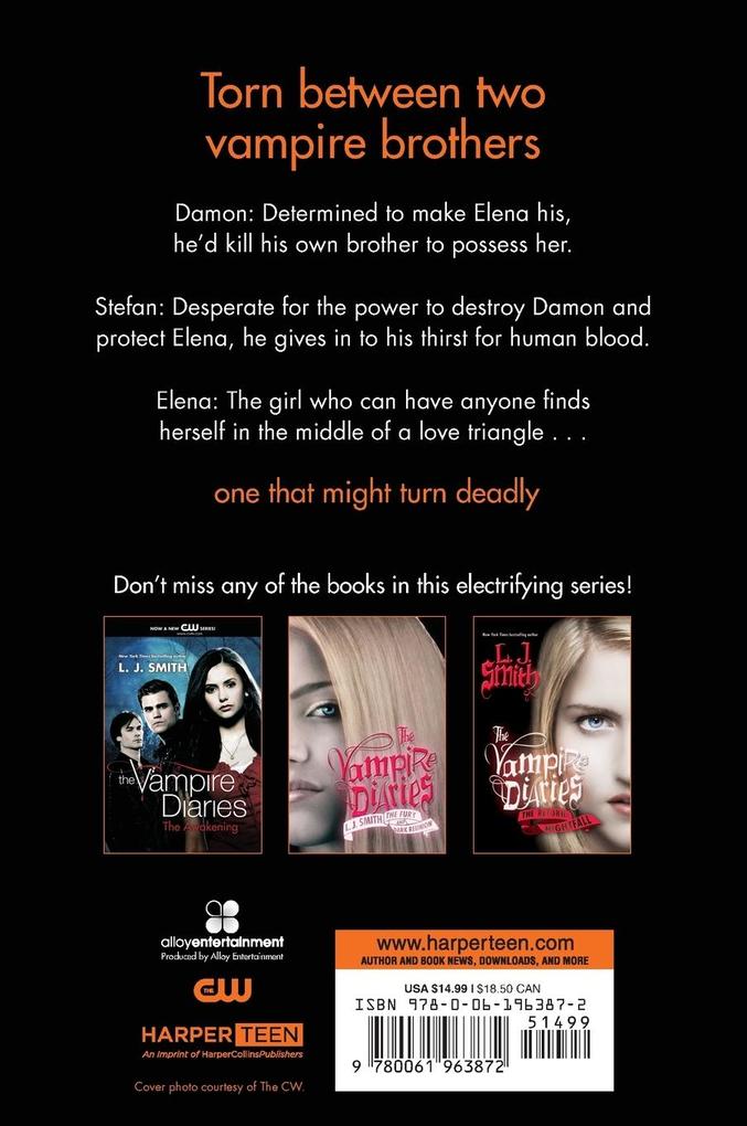 Weitere Ansicht: The Vampire Diaries: The Struggle | L J Smith