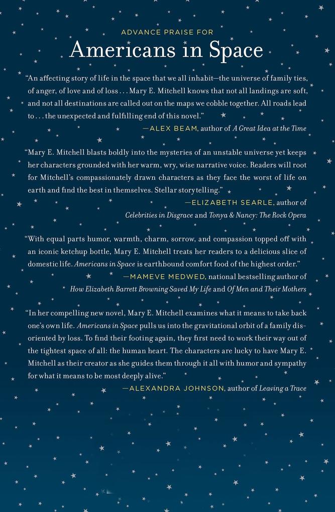 Weitere Ansicht: Americans in Space | Mary E. Mitchell