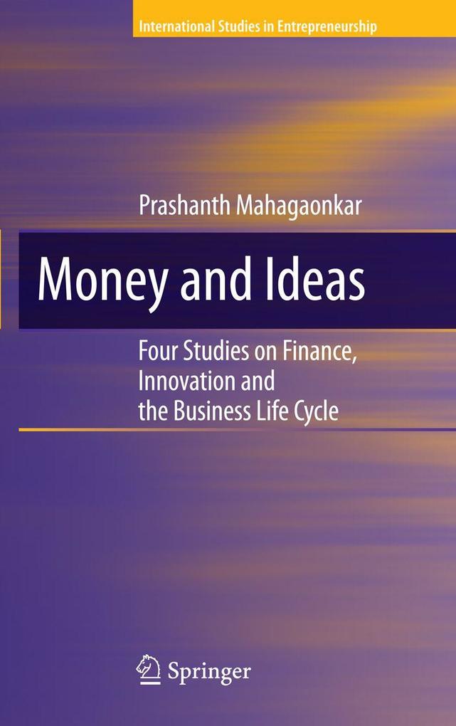Produktbild: Money and Ideas | Prashanth Mahagaonkar
