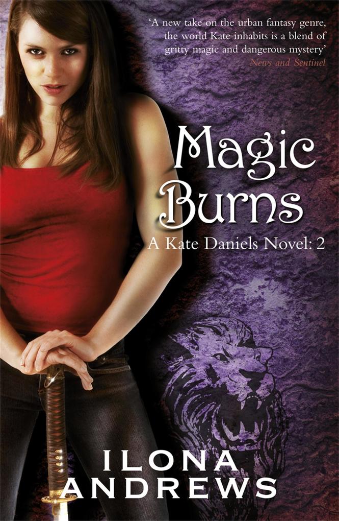 Produktbild: Magic Burns | Ilona Andrews