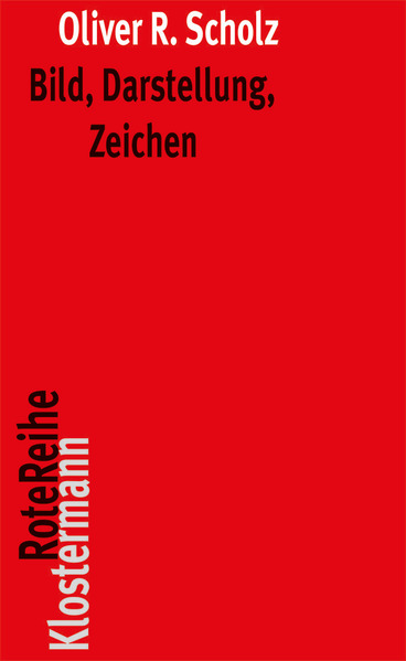 Produktbild: Bild, Darstellung, Zeichen | Oliver R. Scholz