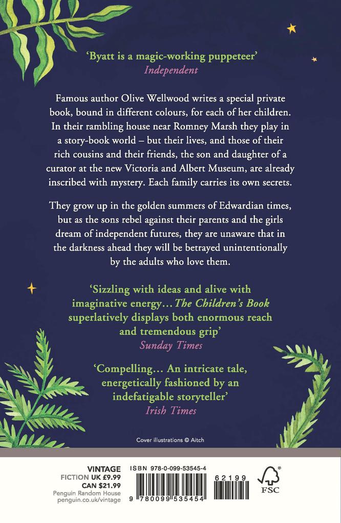 Weitere Ansicht: The Children's Book | A. S. Byatt
