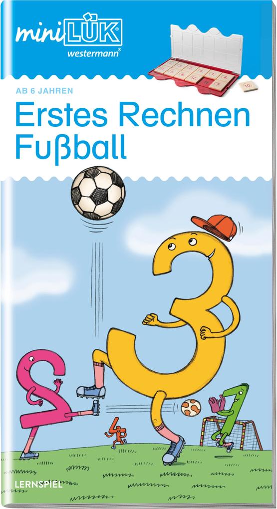 Produktbild: miniLÜK Fußball Erstes Rechnen | Christiane Wagner