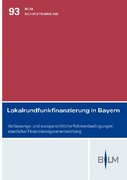 Lokalrundfunkfinanzierung in Bayern