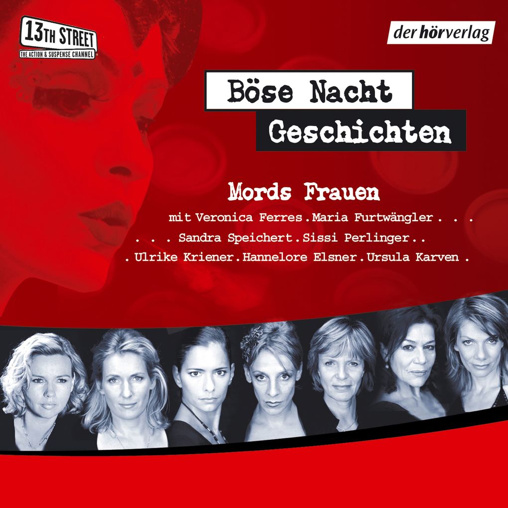 Produktbild: Böse-Nacht-Geschichten/Mords-Frauen | Alexa Hennig von Lange