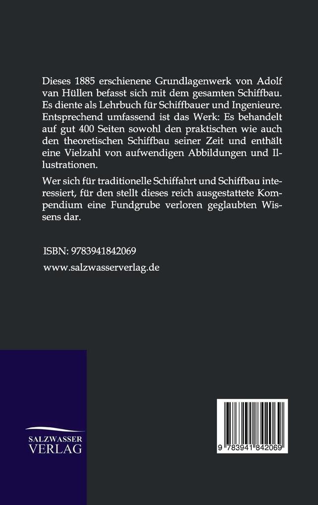 Weitere Ansicht: Schiffbau | Adolf van Hüllen