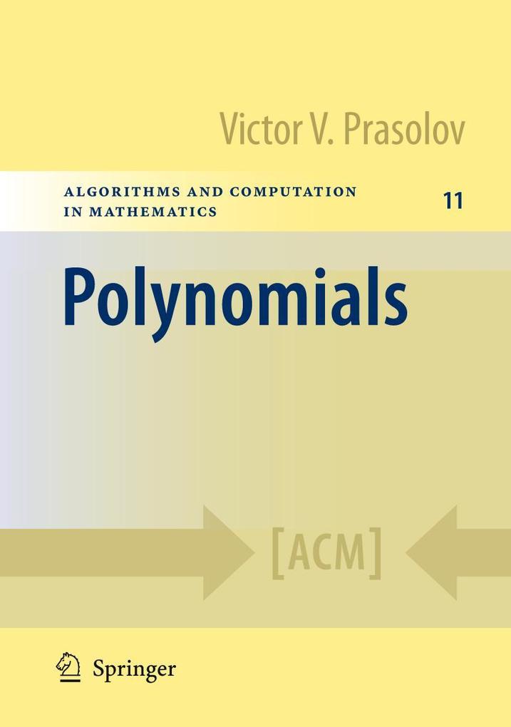 Produktbild: Polynomials | Victor V. Prasolov