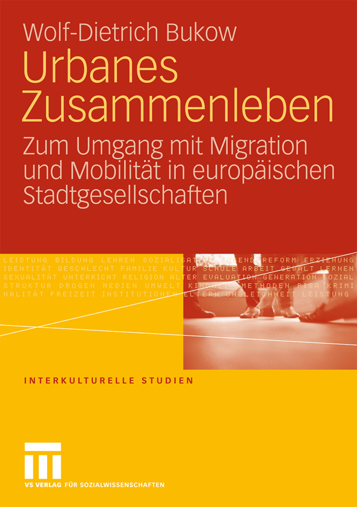 Produktbild: Urbanes Zusammenleben | Wolf-Dietrich Bukow