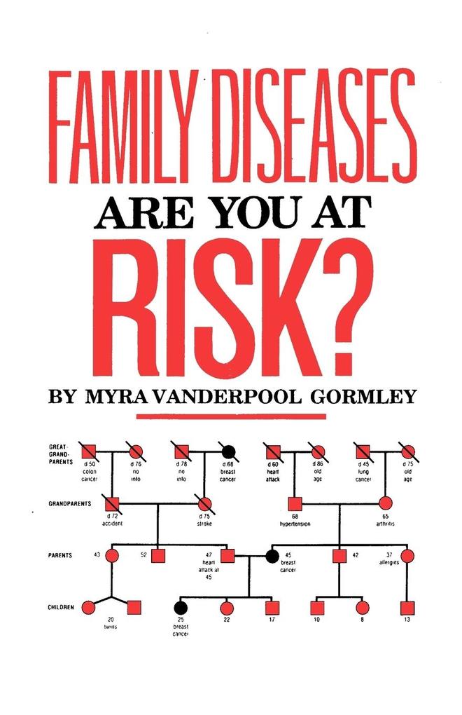 Produktbild: Family Diseases | Myra Vanderpool Gormley