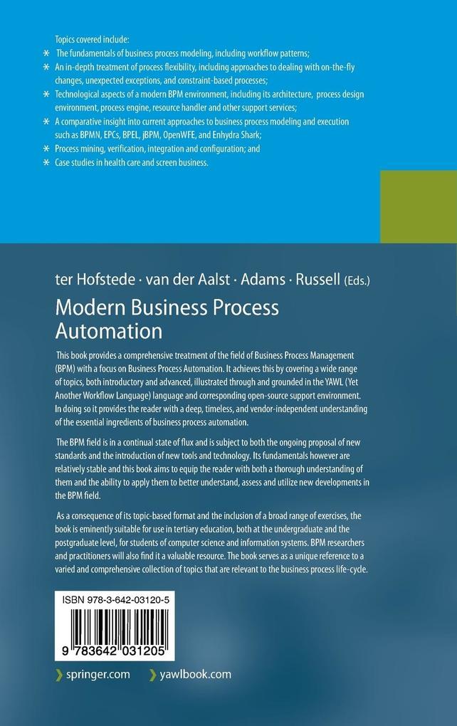 Weitere Ansicht: Modern Business Process Automation