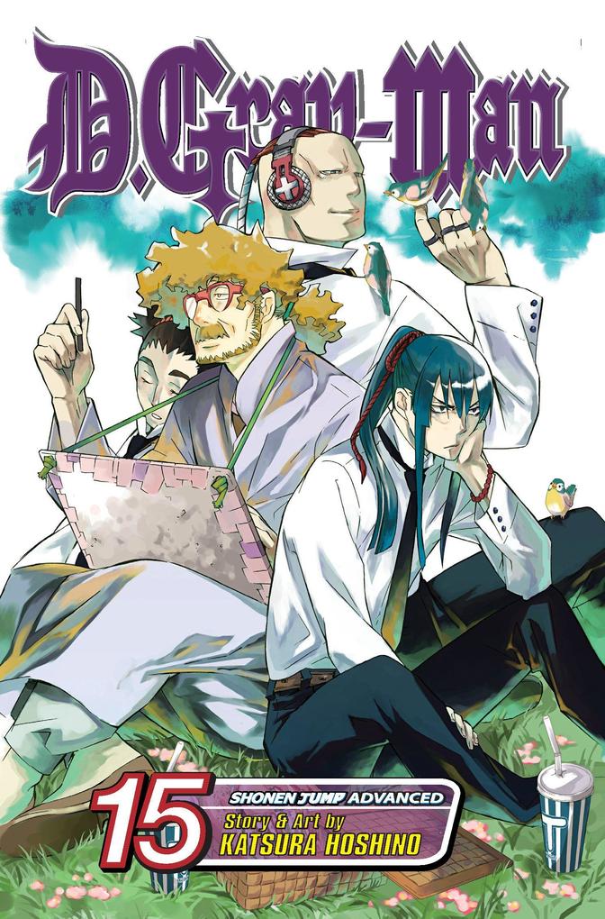 Produktbild: D.Gray-Man, Vol. 15 | Katsura Hoshino
