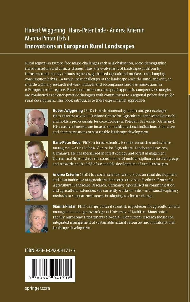 Weitere Ansicht: Innovations in European Rural Landscapes