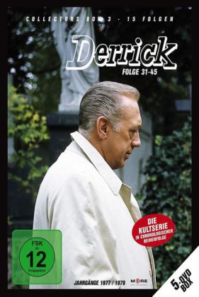 Produktbild: Derrick - Collectors Box 3 (Folge 31-45) | Herbert Reinecker