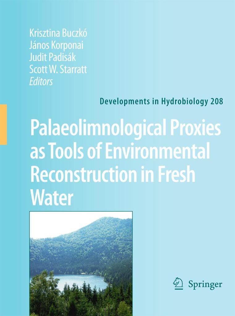 Produktbild: Palaeolimnological Proxies as Tools of Environmental Reconstruction in Fresh Water