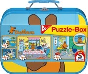 Die Maus. Puzzle-Box 2 x 26, 2 x 48 Teile