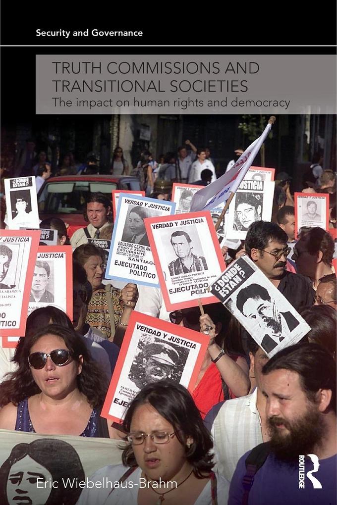 Produktbild: Truth Commissions and Transitional Societies | Eric Wiebelhaus-Brahm