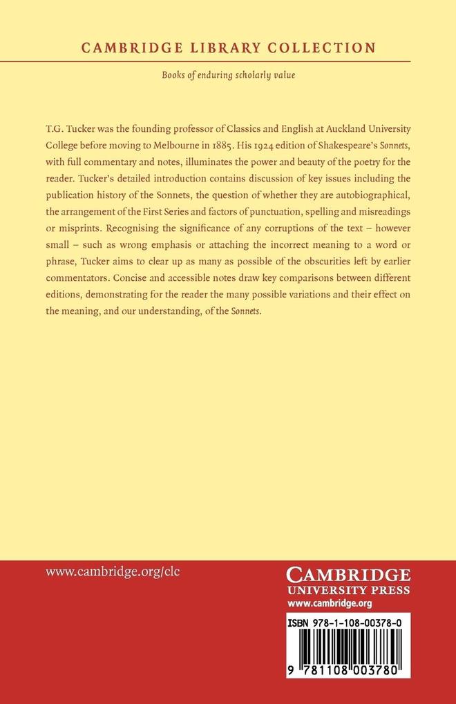 Weitere Ansicht: The Sonnets of Shakespeare | William Shakespeare