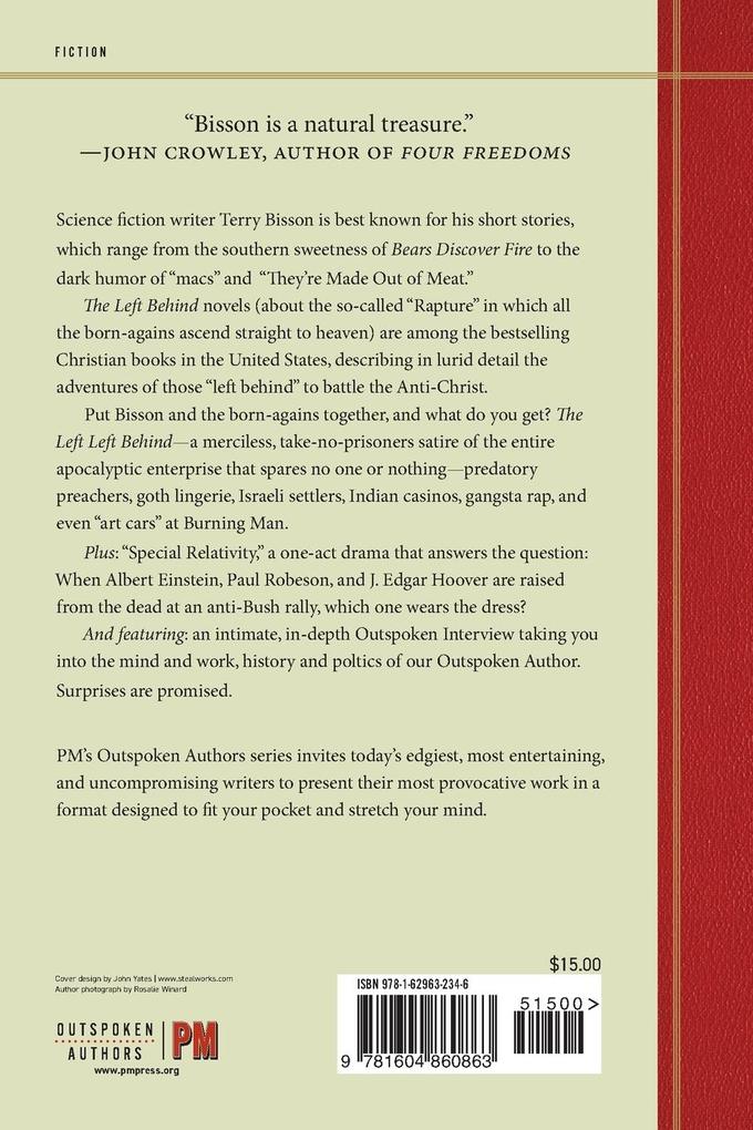 Weitere Ansicht: Left Left Behind | Terry Bisson