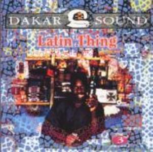 Produktbild: Latin Thing | Various Senegal Artists