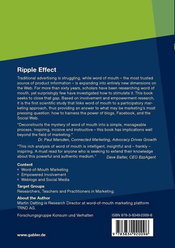Weitere Ansicht: Ripple Effect | Martin Oetting