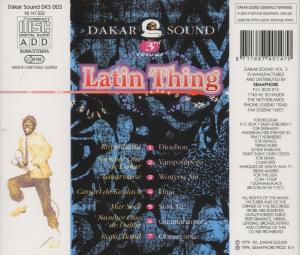 Weitere Ansicht: Latin Thing | Various Senegal Artists